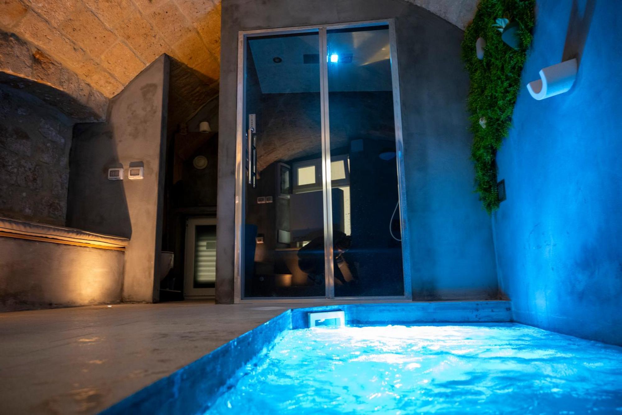 Aqva Luxury Apartment Spa Monopoli Eksteriør bilde